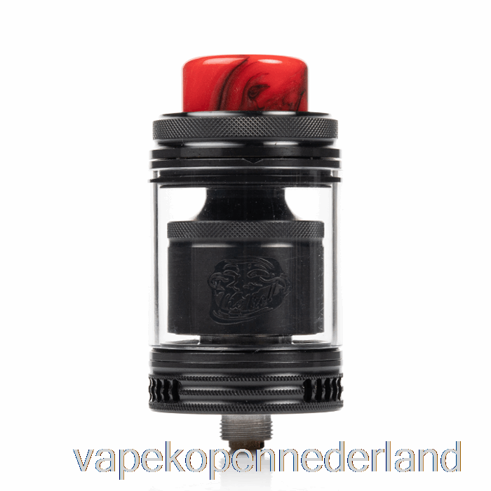 Vape Nederland Wotofo De Trol X 24mm Rta Zwart